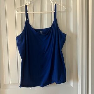 Dark blue 2x plus size camisole